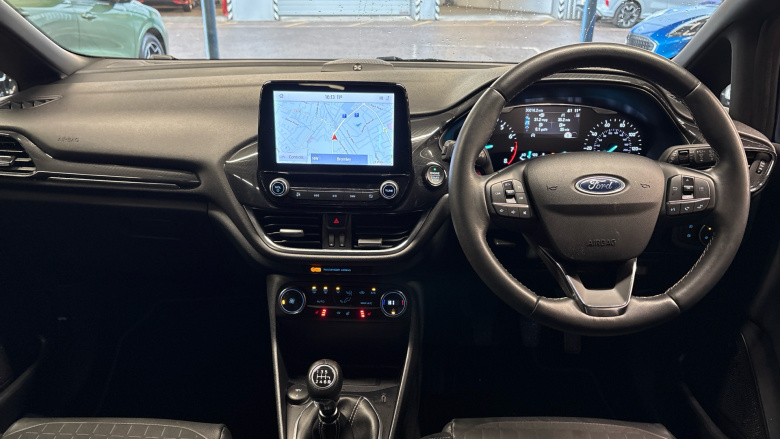 Ford Fiesta 1.0 EcoBoost Hybrid mHEV 125 Active X Edition 5dr Petrol Hatchback